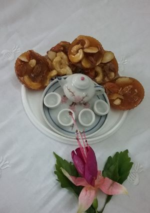 A picture of Peanut chikki.