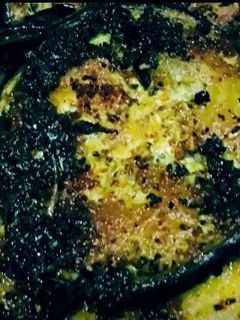 A picture of Quick Brinjal Fry.