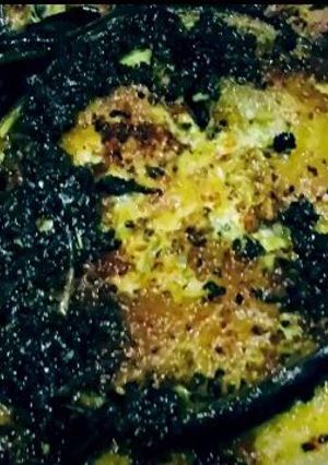 A picture of Quick Brinjal Fry.