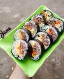 Kimbap bò (Eat clean)