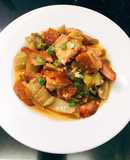 Thịt kho dưa cải