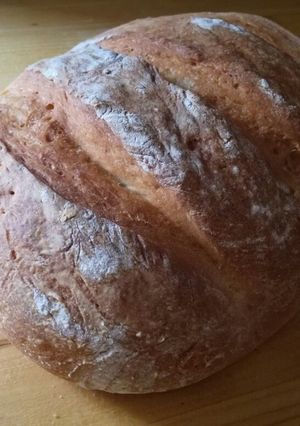 Ropogós házi fehér kenyér recept fotója
