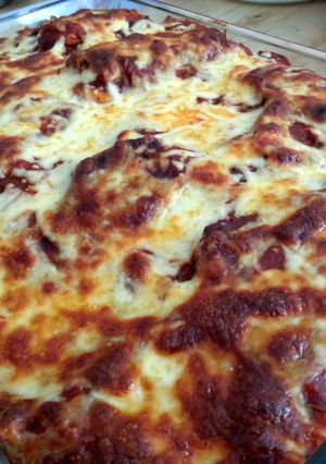 A picture of Baked pork chop rice.