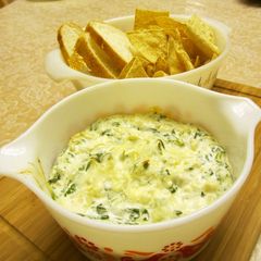 A picture of Rich Spinach Dip.