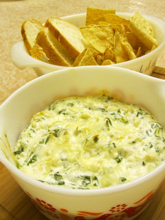 A picture of Rich Spinach Dip.