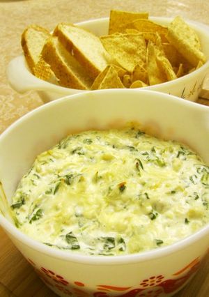 A picture of Rich Spinach Dip.