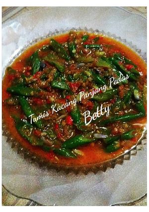 Foto resep Tumis Kacang Panjang Pedas