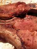 Strawberry-Basil Country Pork Ribs