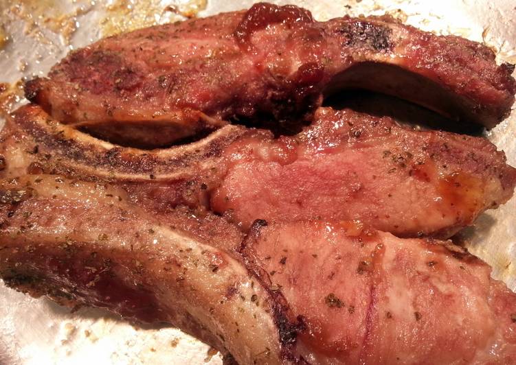Recipe of Quick Strawberry-Basil Country Pork Ribs
