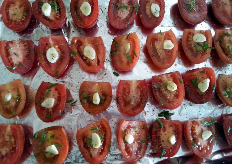 How to Prepare Quick Oven Roasted Tomatoes