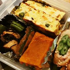 A picture of For Bento Lunch Boxes (Tofu & Shio-Koji Omelette).