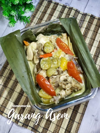 Langkah Mudah untuk Membuat Resep Garang Asem Ayam yang Enak Banget Anti Ribet, Bikin Ngiler