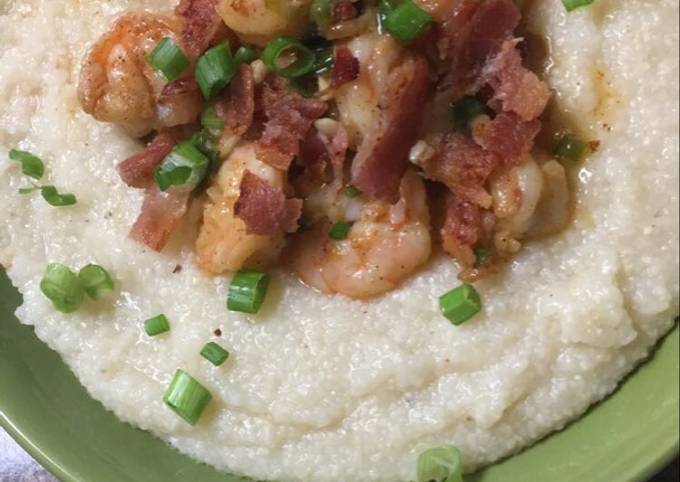 Recipe of Homemade Hennessy Shrimp and Grits