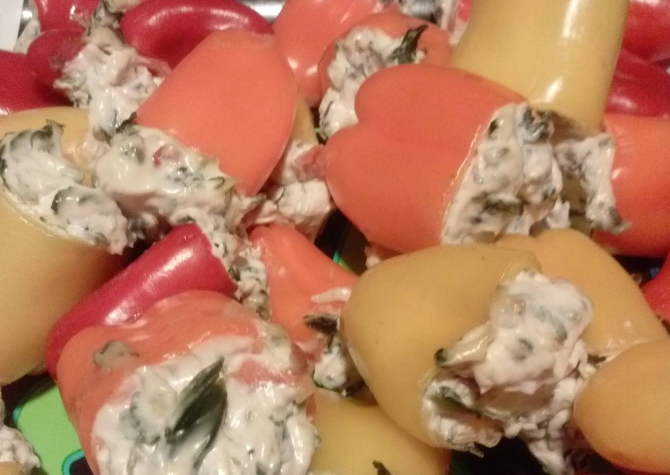 Stuffed Mini Sweet Peppers