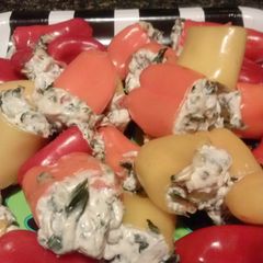 A picture of Stuffed Mini Sweet Peppers.