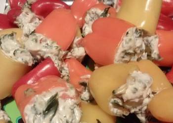 How to Cook Yummy Stuffed Mini Sweet Peppers