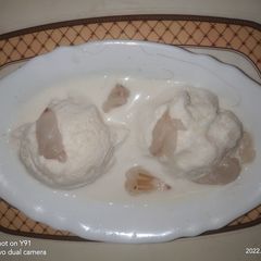 A picture of Lychee Ice Cream.
