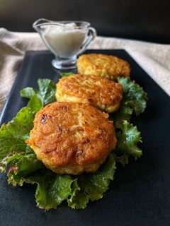 Фото Кабачково-курячі котлети.