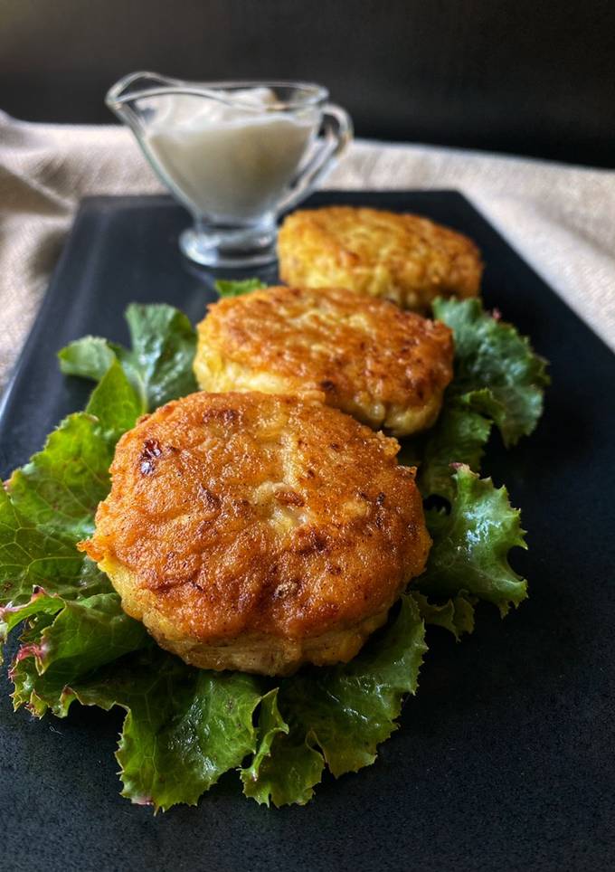 Кабачково-курячі котлети