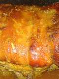 My latin style pernil.