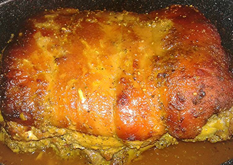 Steps to Make Any-night-of-the-week My latin style pernil.