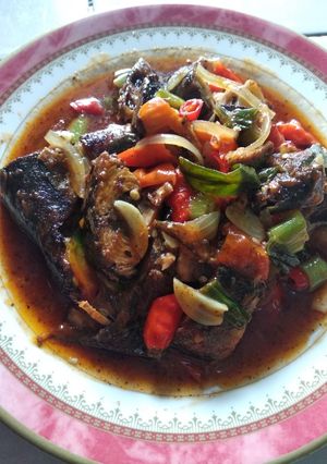 Foto resep Pindang tongkol bumbu sarden