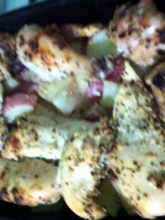 Easy Way Prepare Recipe Garlic &amp; lemon chicken that is Delicious, So Delicious}