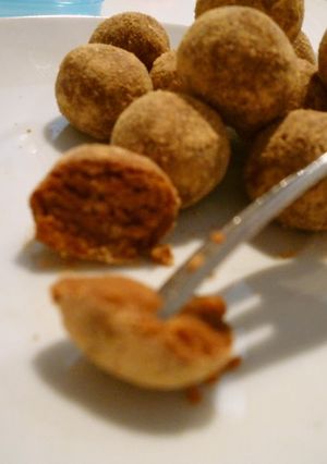 A picture of Kinako Balls For All You Kinako Lovers.