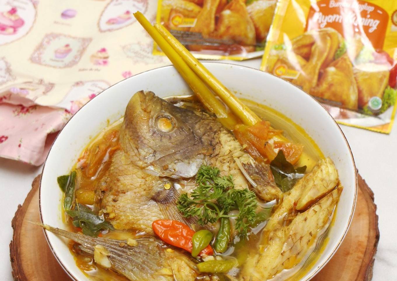 Resep Sup Ikan Gurame, Sempurna