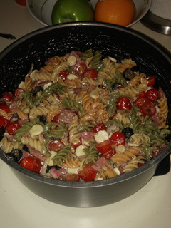 A picture of Pasta Salad.