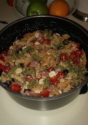 A picture of Pasta Salad.
