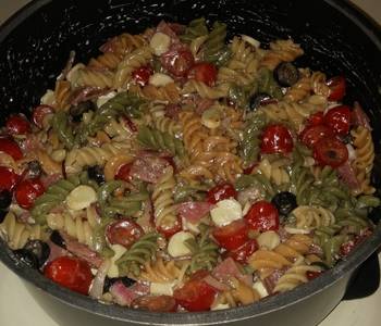 Easy Recipe Pasta Salad Delicious Perfect