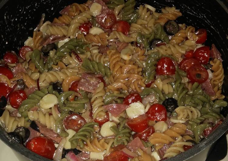 Recipe of Perfect Pasta Salad