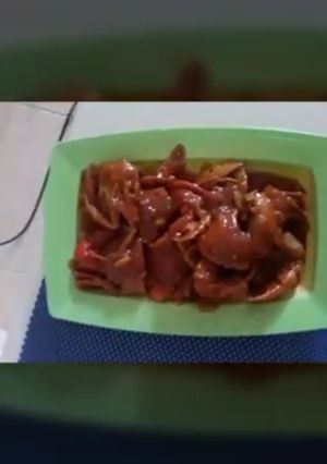 Foto resep Kepiting Saus Asem Manis