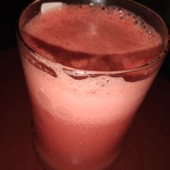 A picture of Carrot juice.
