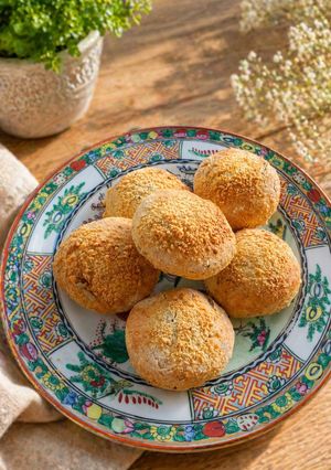 Una foto de Scones proteico espero les guste para el mate