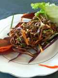 Ensalada vietnamita de Flor de Banano