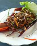 Ensalada vietnamita de Flor de Banano