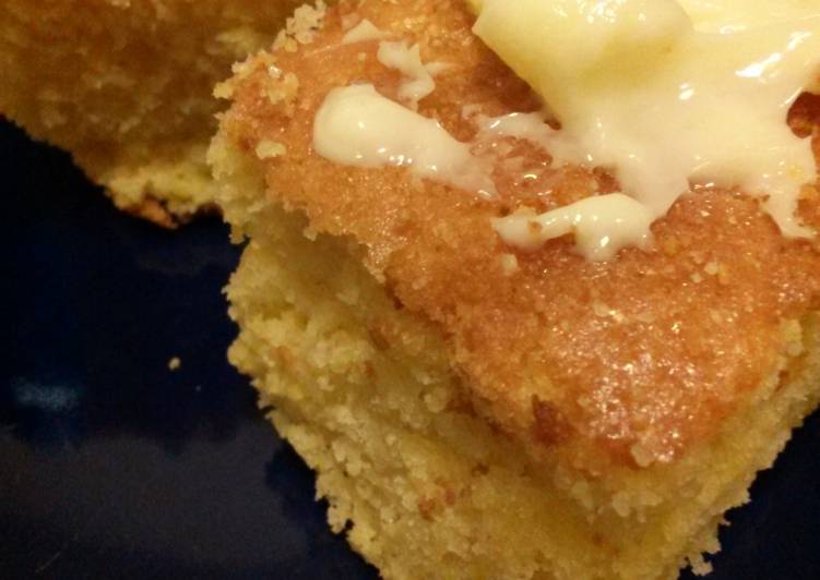 Recipe of Favorite Wow its actually moist! Cornbread from a Box