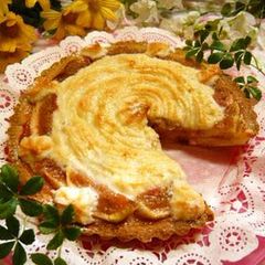 A picture of Fig Meringue Tart.