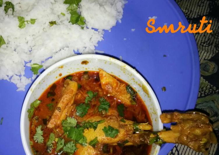 Dhaba style chicken curry