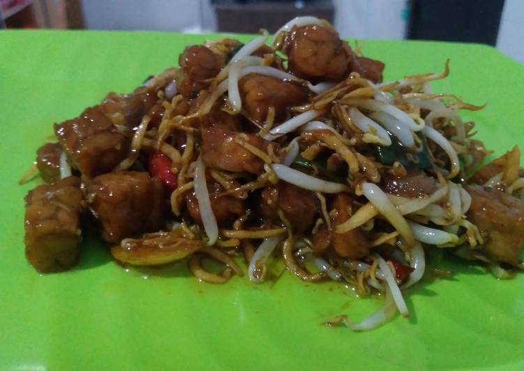 Tumis Toge Teri Medan