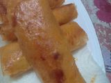 بوراك بالبطاطا وسلق