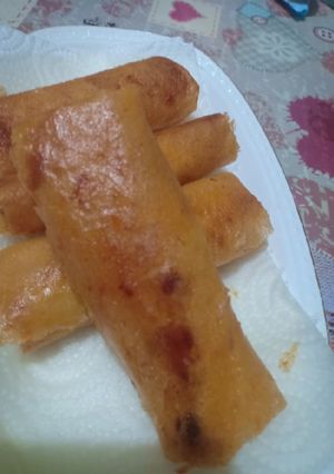 صورة لوصفة بوراك بالبطاطا وسلق