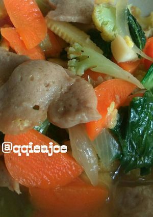 Foto resep Capcay Kuah Seadanya