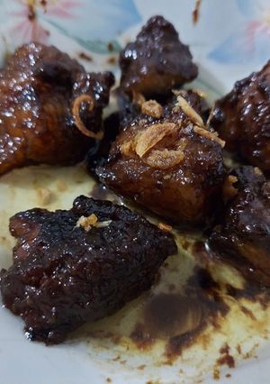 Foto resep Krecek Daging khas Kuningan