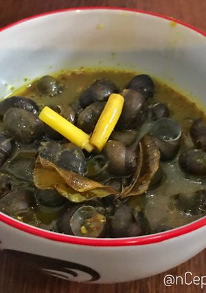 Foto resep Tutut Bumbu Kuning