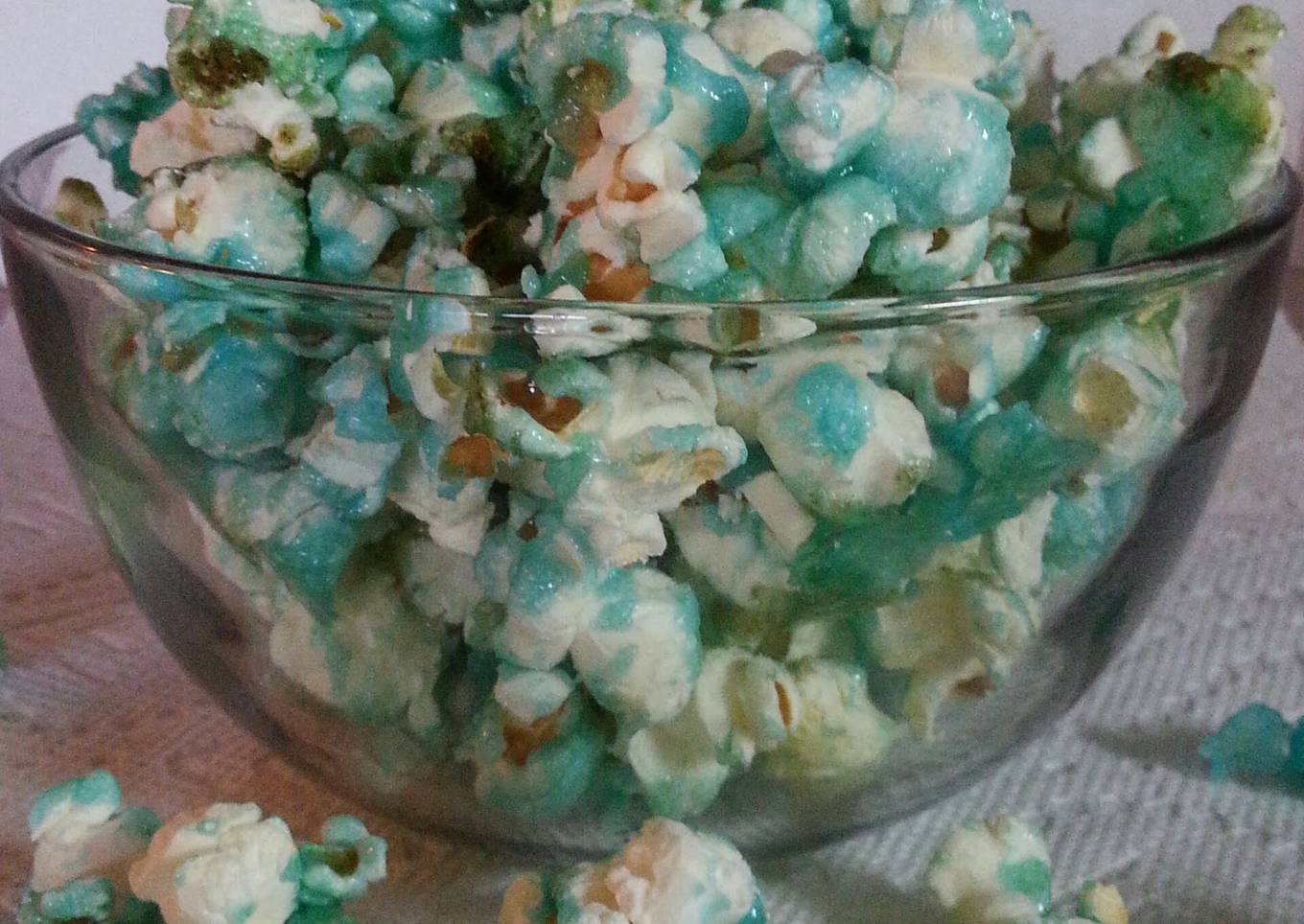 " Jello Popcorn "