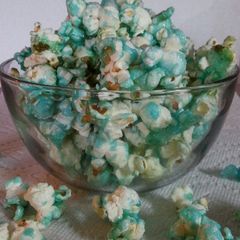 A picture of " Jello Popcorn ".