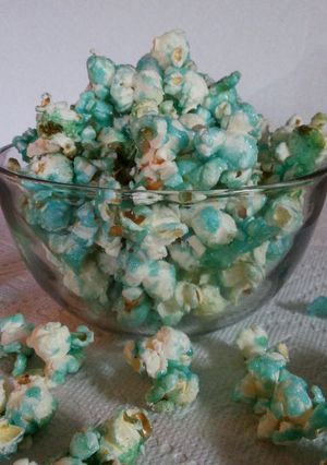 A picture of " Jello Popcorn ".